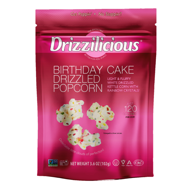 Birthday Cake Popcorn 3.6oz